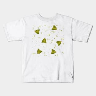 Big green butterflies Kids T-Shirt